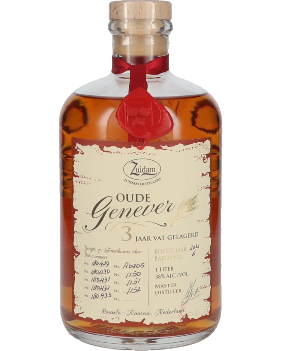 Zuidam 3 jaar Oude Genever 100 cl