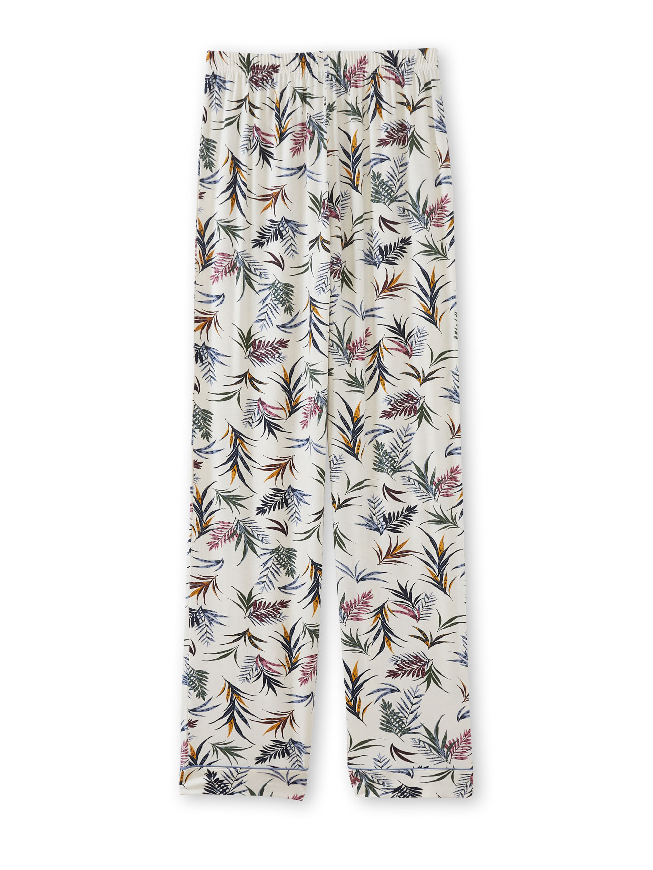 Pyjama col tailleur