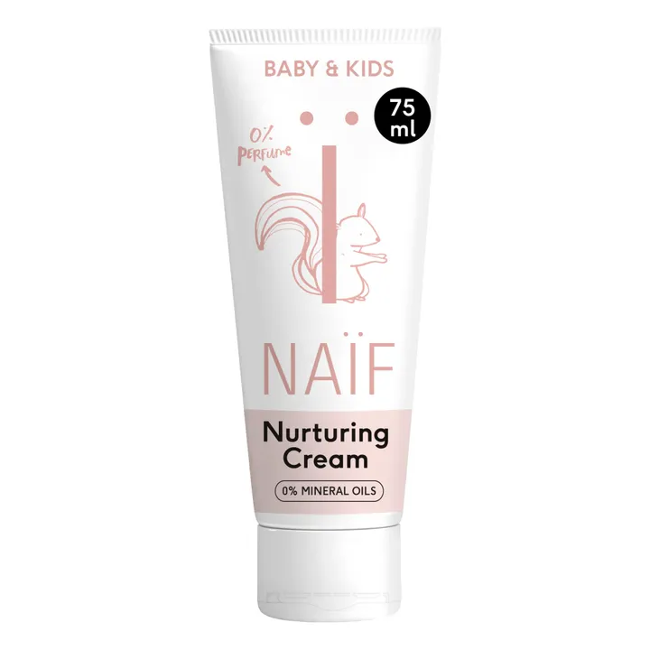 Naïf Natural Skincare Crème nourissante visage et corps sans parfum - 75 ml