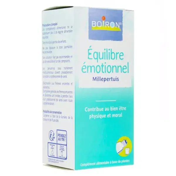 Boiron Equilíbrio Emocional Erva de São João 60ml