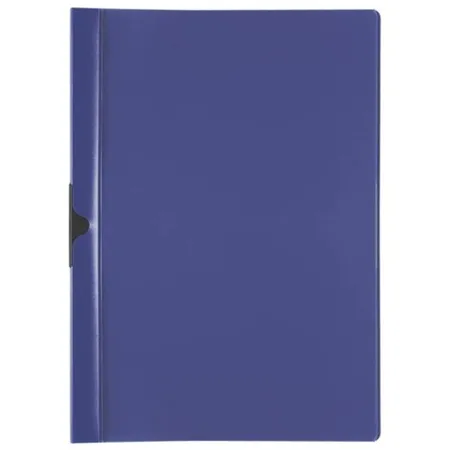 Stylex Klemmhefter DIN A4 blau, 10 Stück