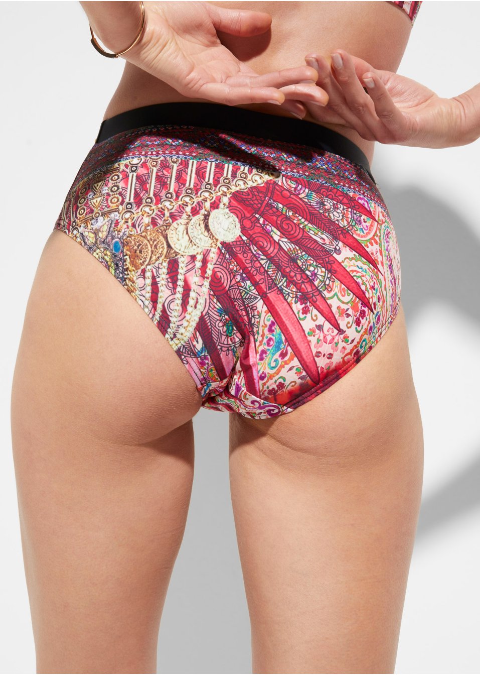 Bas de bikini Premium avec polyamide recyclé