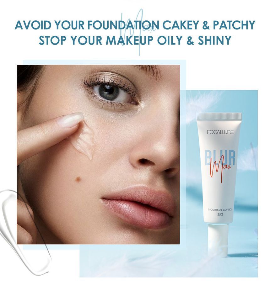 FOCALLURE - BlurMax Pore Blurring Primer