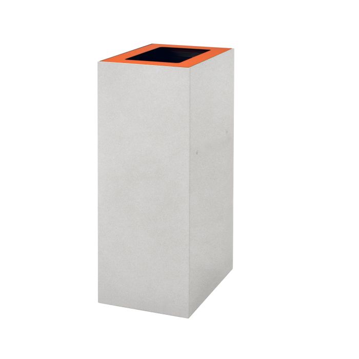 Vepa Bins Top Modulaire Afvalscheidingsunit oranje 60 ltr (VB191222)