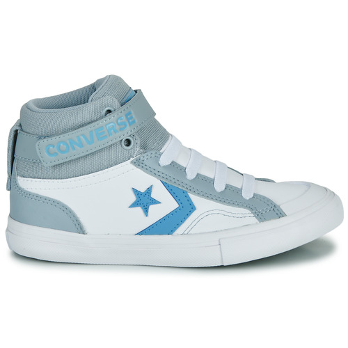 Converse - PRO BLAZE STRAP SPORT REMASTERED - Blanc / Gris / Bleu