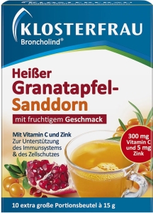 Klosterfrau Heisser Granatapfel-Sanddorn (DE Zusammensetzung)