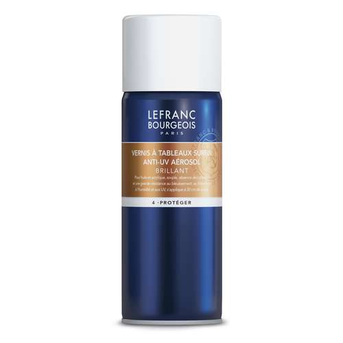 LEFRANC & BOURGEOIS Schlussfirnis-Spray, glänzend