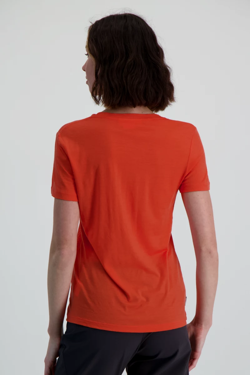 icebreaker Merino 150 Tech Lite II Plume Damen T-Shirt