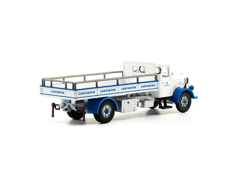 ACE LKW Saurer S4C Lostorfer Mineralquelle 1:87 Miniatur Kunststoffmodell für Sammler