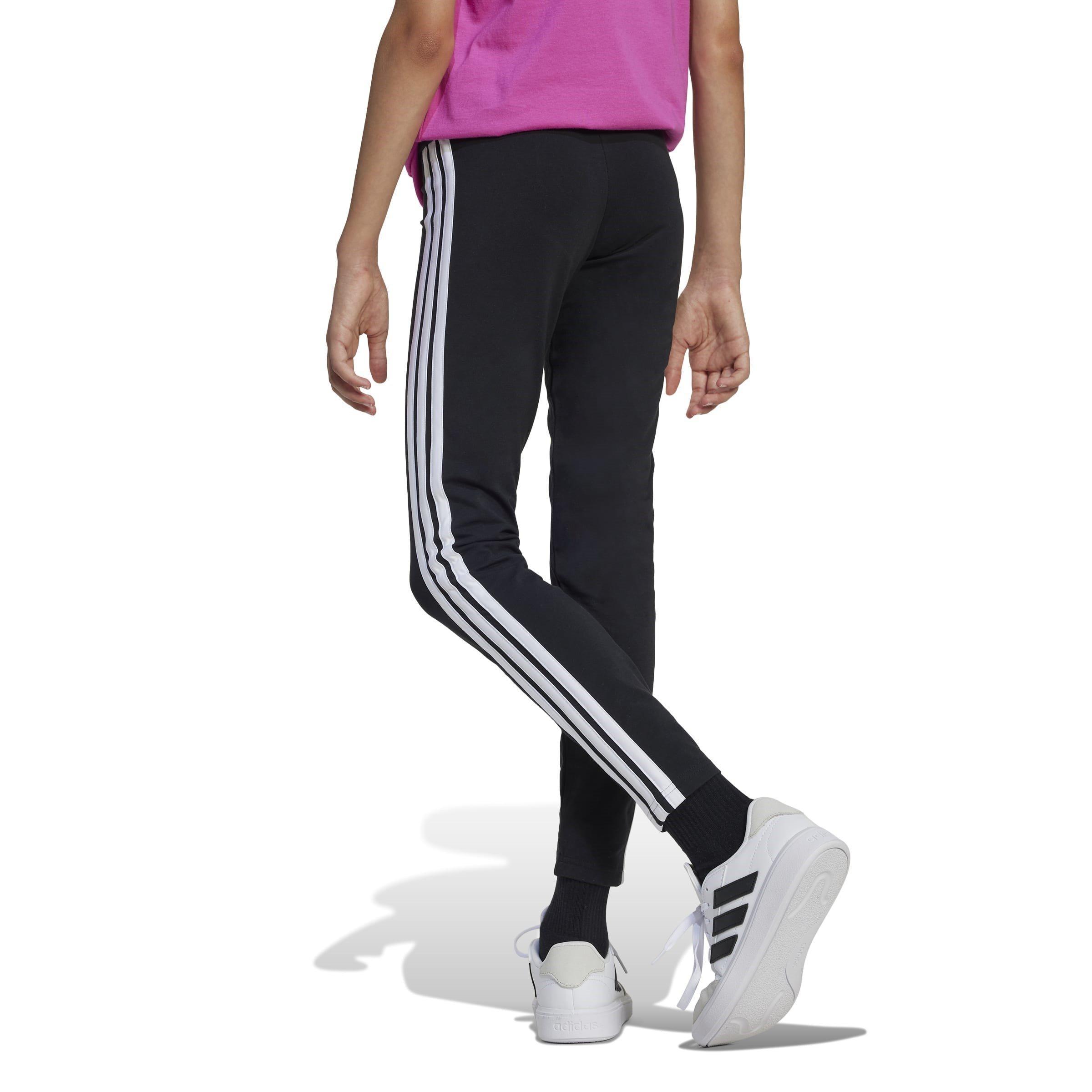 adidas Girls Essentials 3-Stripes Leggings