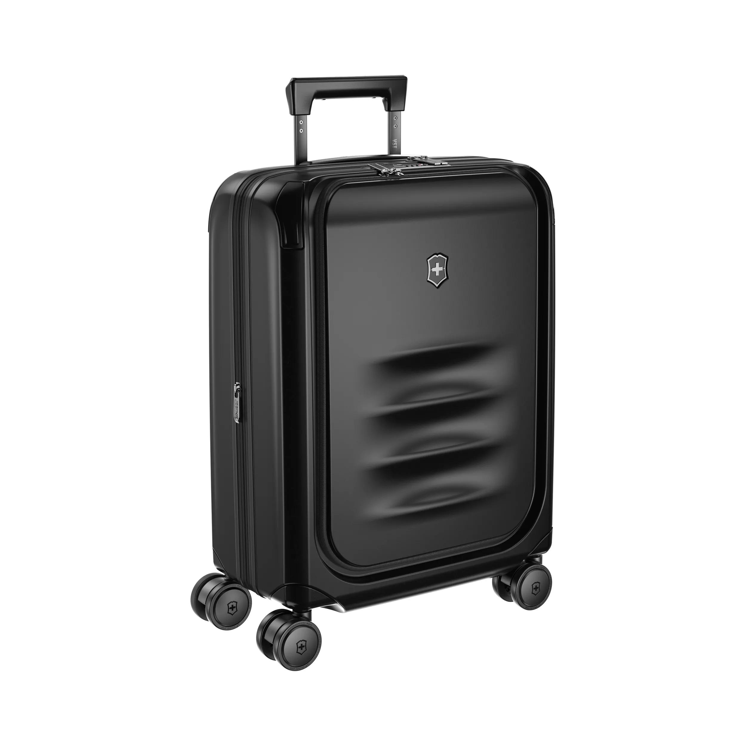 Spectra 3.0 Expandable Global Carry-On-schwarz