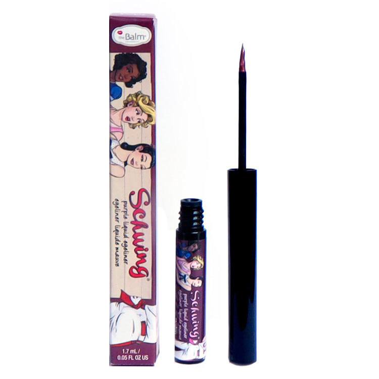 theBalm Schwing! Purple Liquid Eyeliner 1,7ml