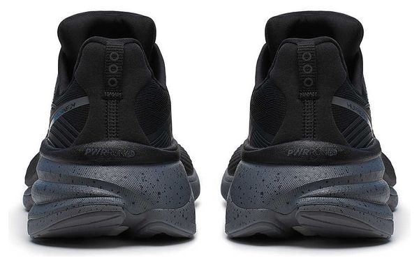 Chaussures Running Saucony Hurricane 24 Noir Homme