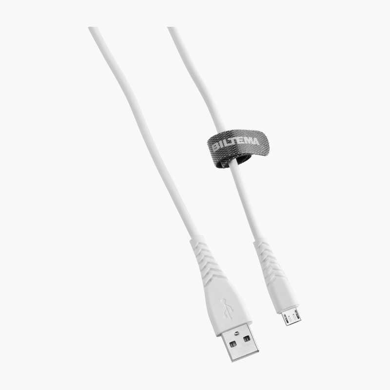 USB-kabel med mikro-USB-kontakt, 2 m