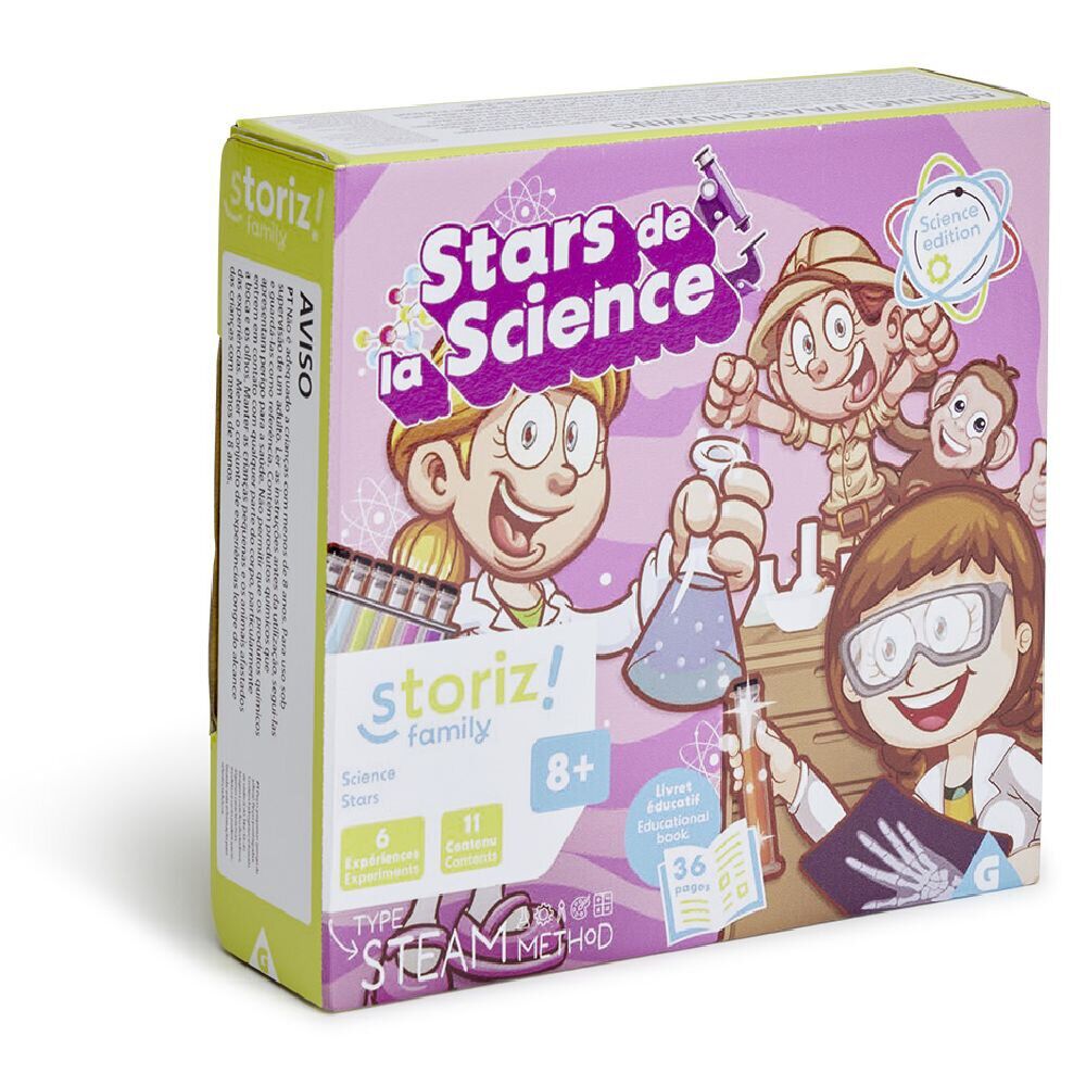 Jeu stars de la science