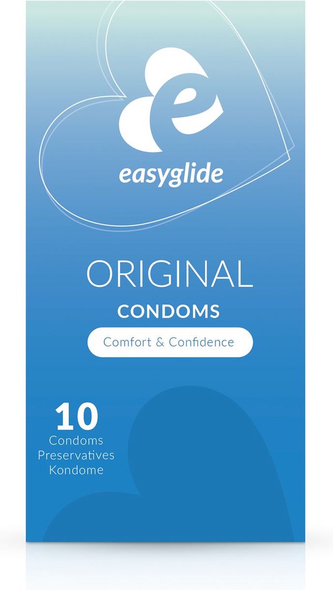 Easyglide Easyglide condoom original (10 stuks)