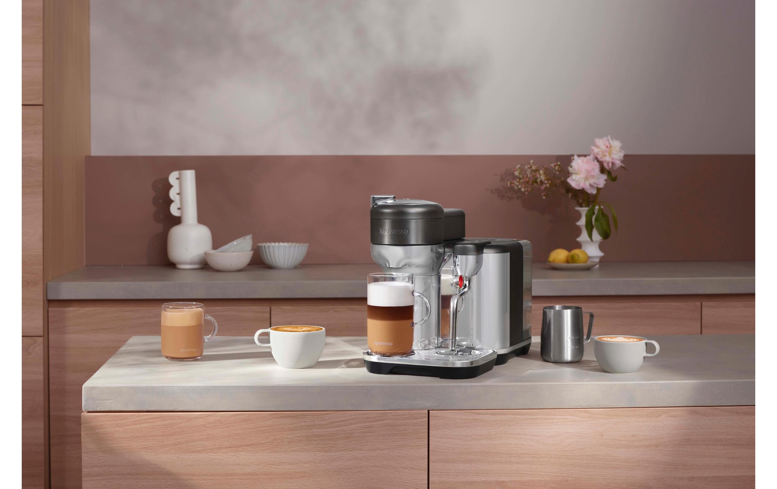 Kaffeemaschine Nespresso Vertuo Creatista Black Steel<br>Nespresso-Kaffeemaschine