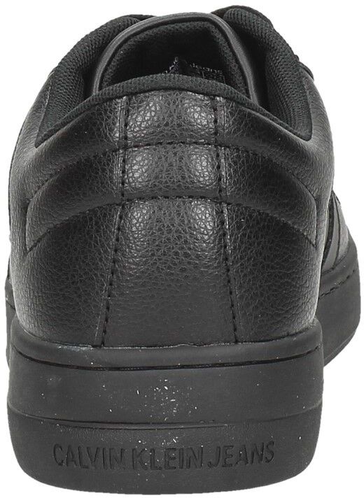 Calvin Klein Basket Cupsole Bold Mono LTH zwart
