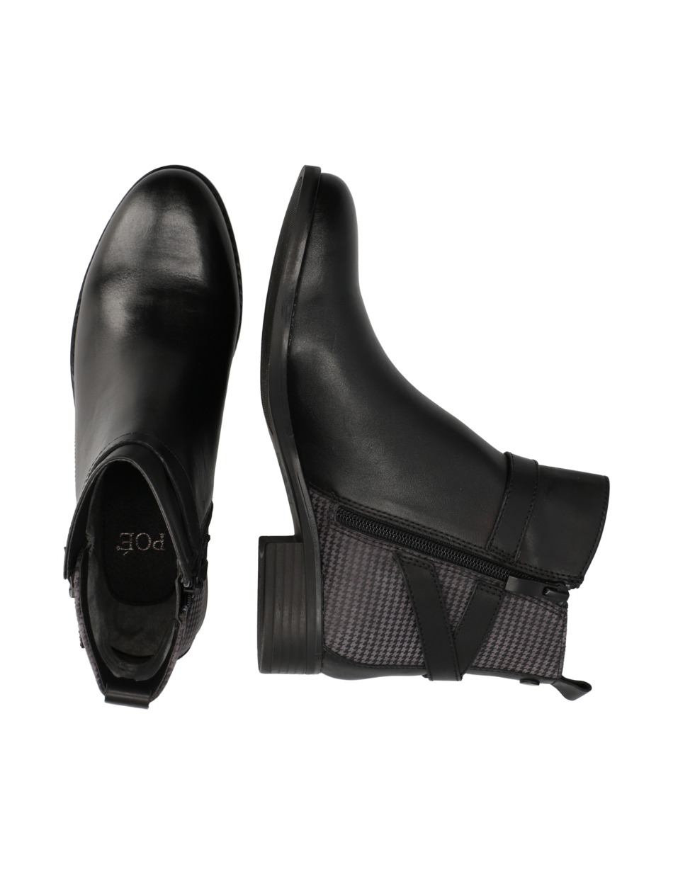 Glattleder Boot