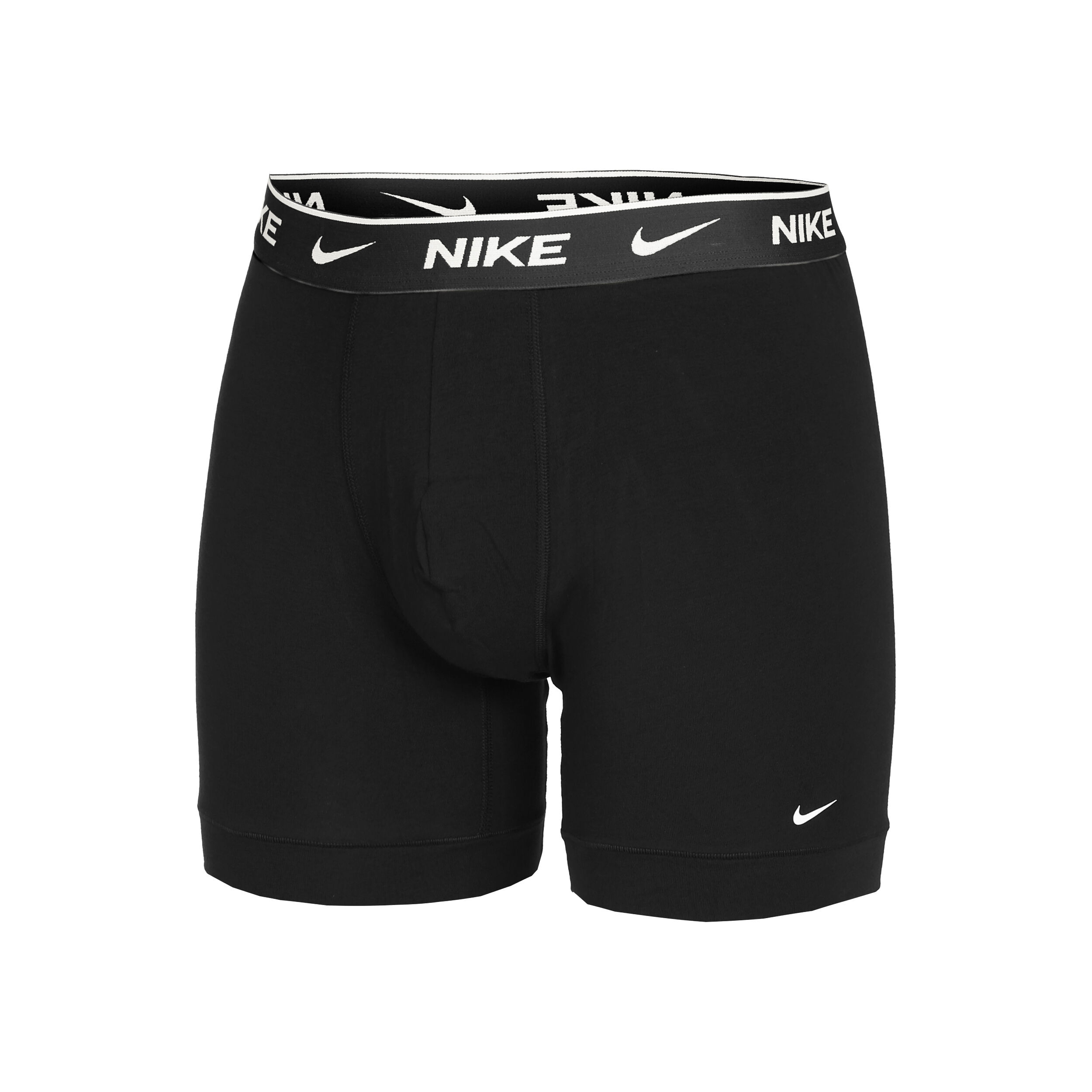Nike Everyday Cotton Stretch Boxer Brief Caleçon Pack De 3 Hommes - Multicouleur