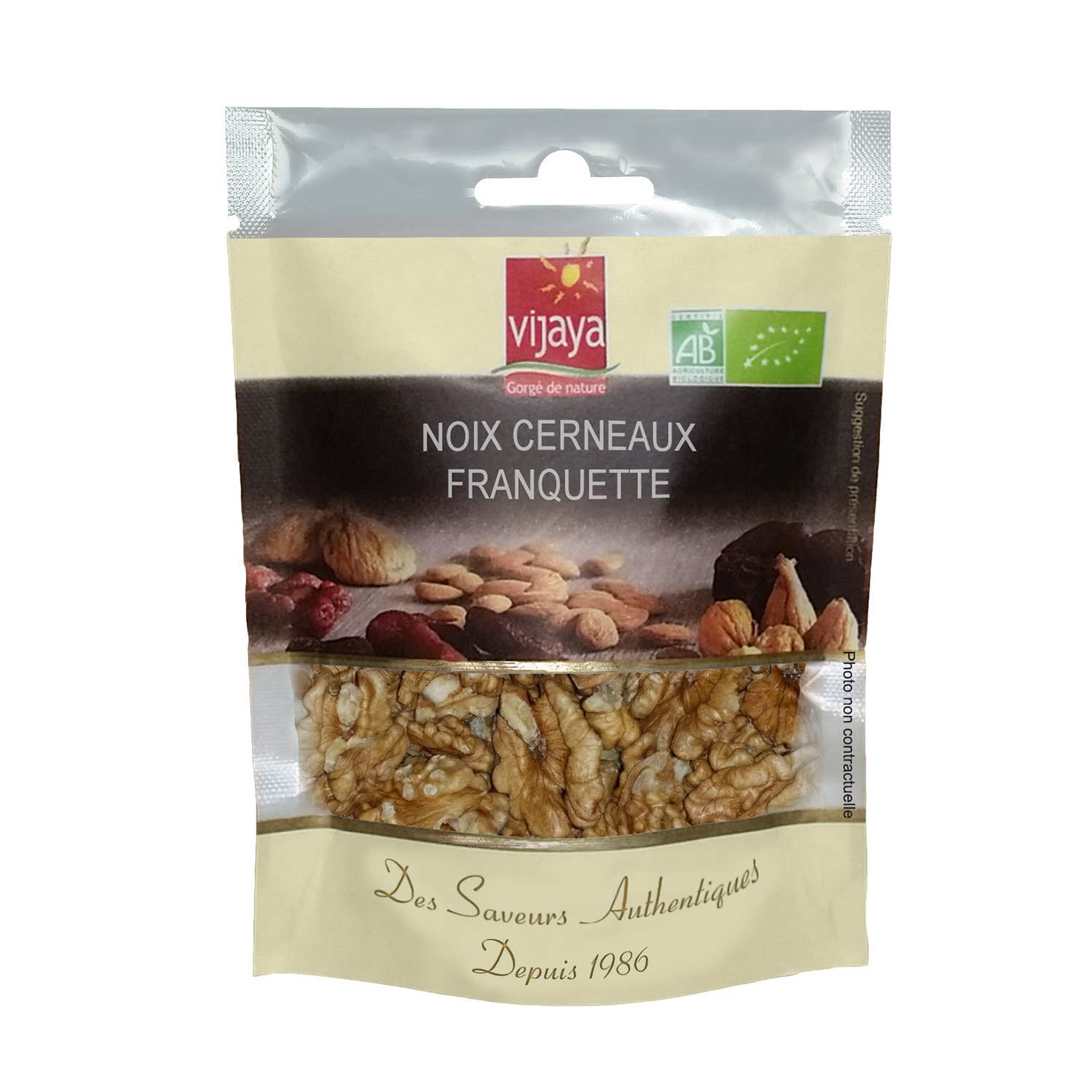 Cerneaux de noix franquette de France bio - Extra