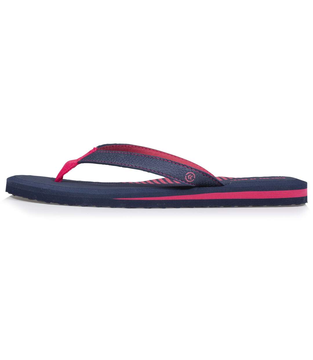 Isotoner Tongs femme tige bicolor
