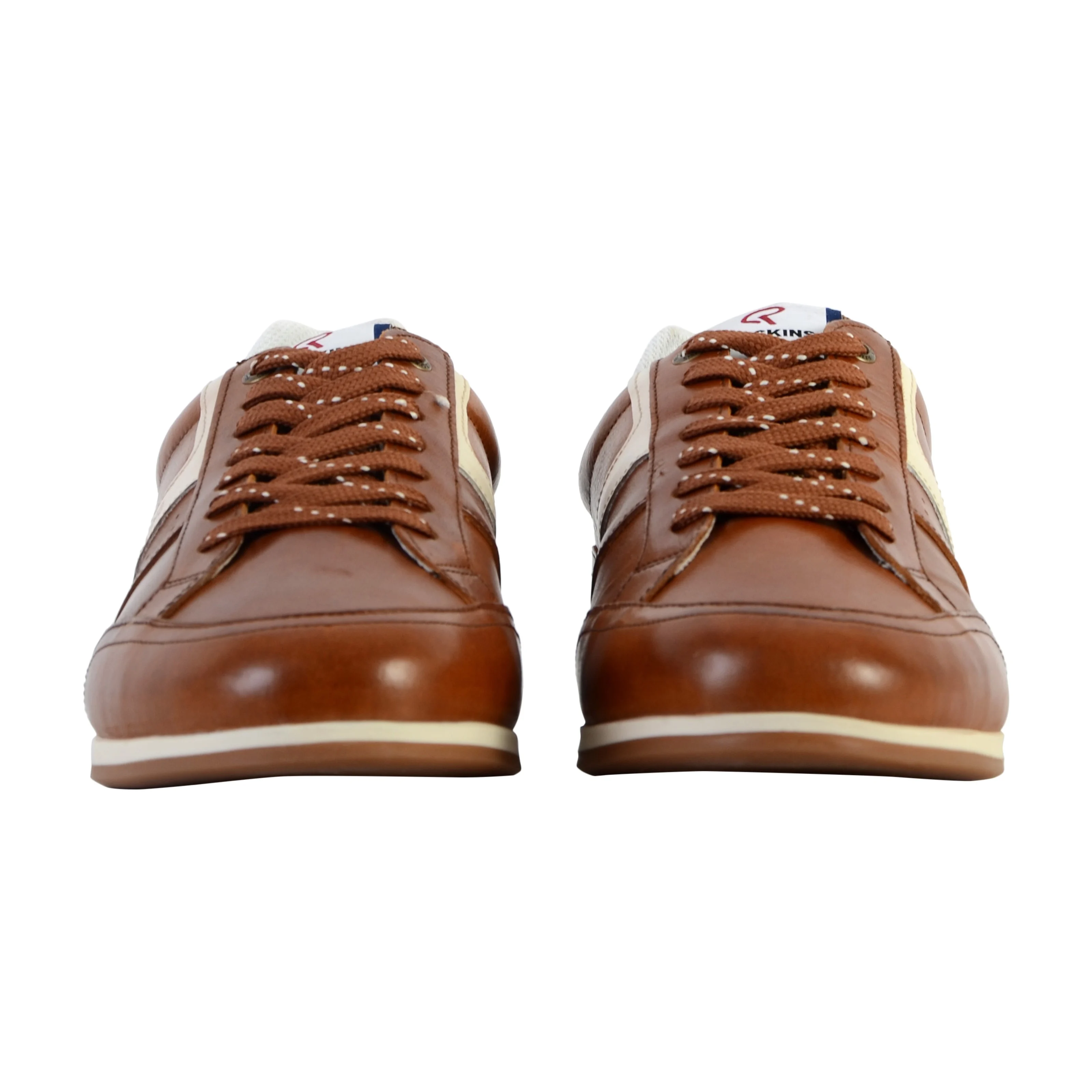 Baskets en cuir Dinamo | Marron