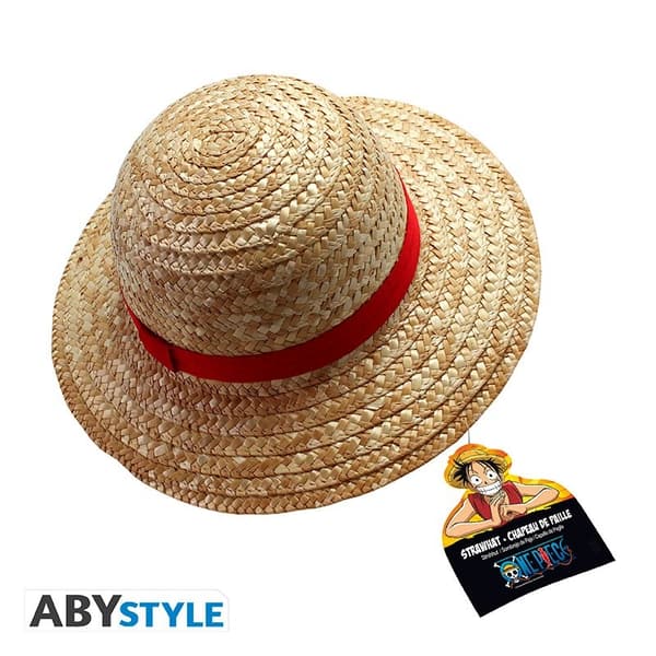 Abysse One Piece - Luffy Straw Hat (adult Size) (abyrol020)