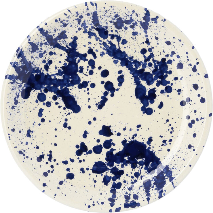Familianna Splash Dinner Plate Classic Royal splash