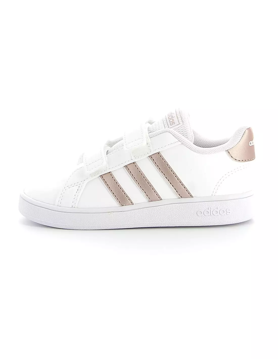 ADIDAS GRAND COURT I - Baskets Whitegold