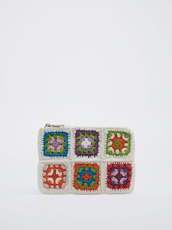 Bolsa de crochê - Cru