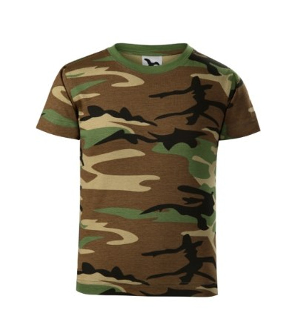Malfini 149 - t-shirt Camouflage enfant