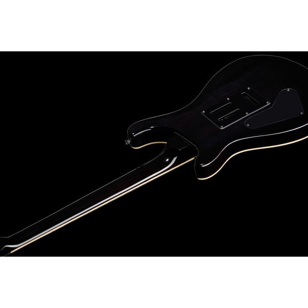 Harley Benton CST-24T P90 Black Flame Bundle