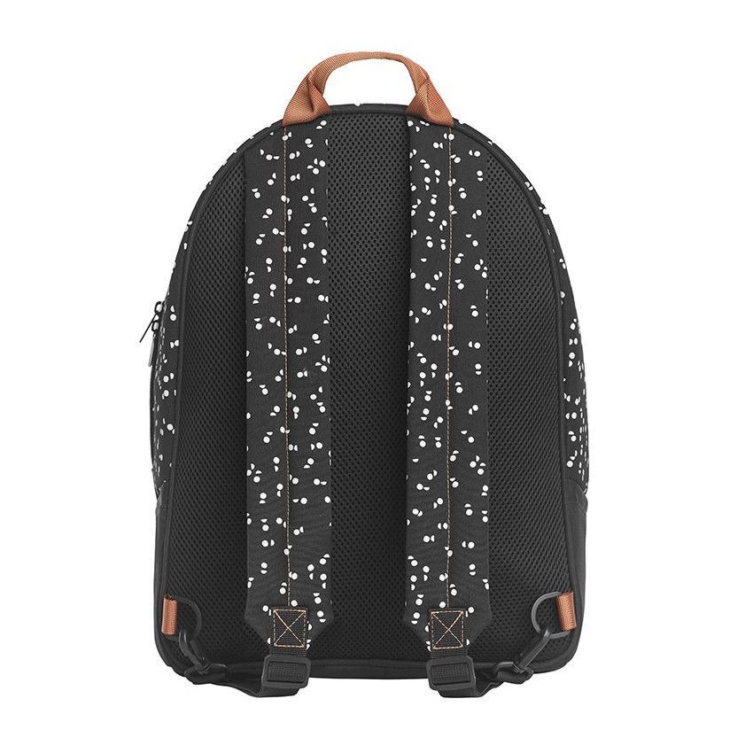 Sac à dos à langer Casual & Go - Noir - Ecru