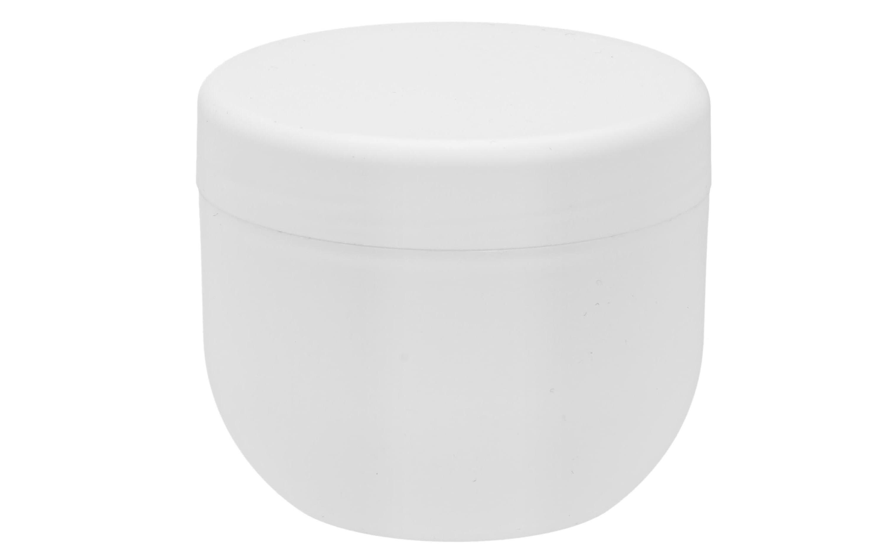 Kosmetik Dose einwandig 100 ml, WeissCreme-Dose