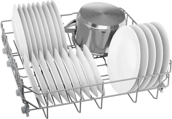 Bosch SMU2HVS02S - Opvaskemaskine - Rustfrit stål