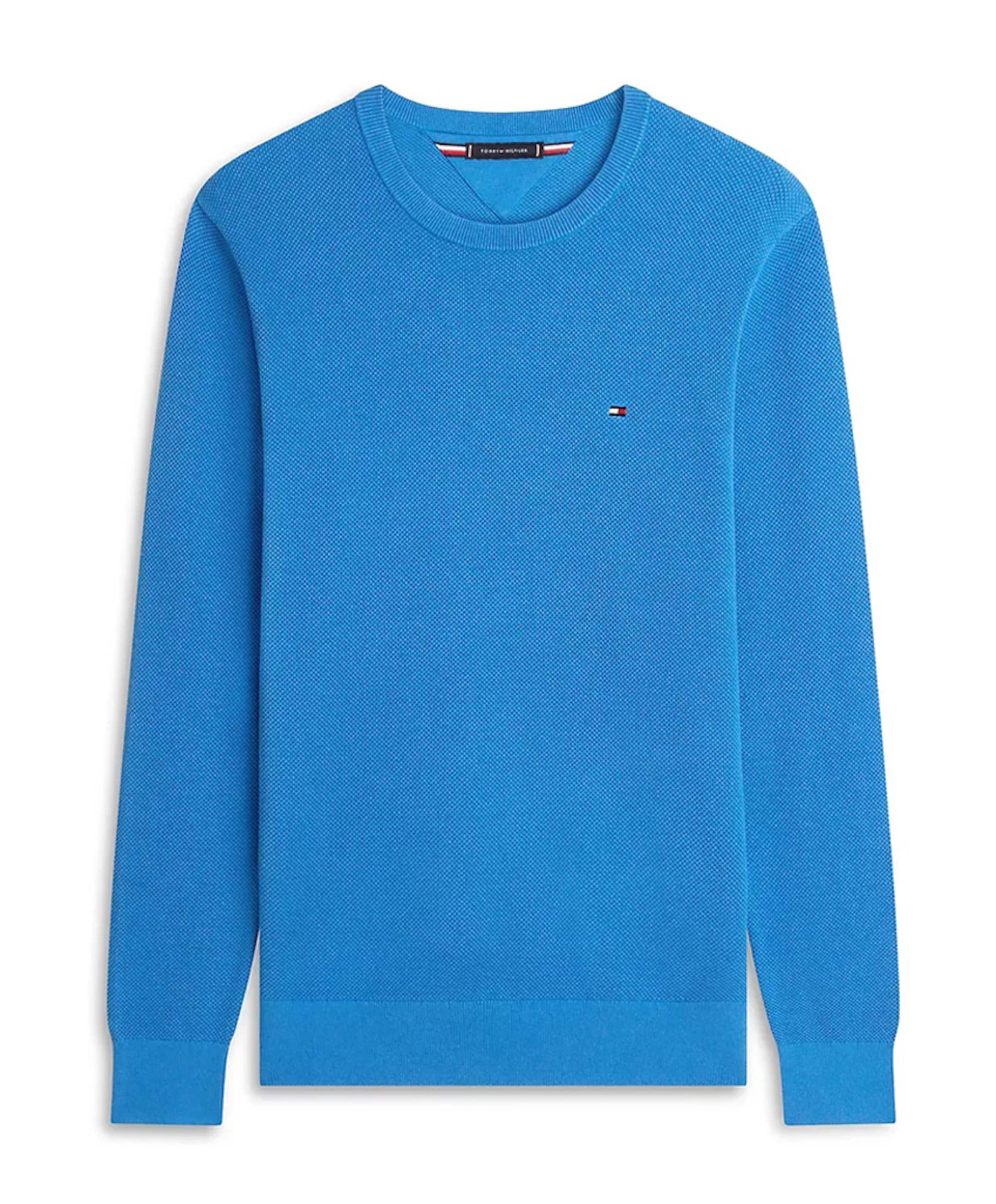 Tommy Hilfiger Heren trui blauw