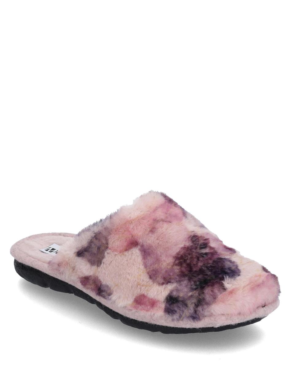 Hausschuh Lille 125, rosa-multi