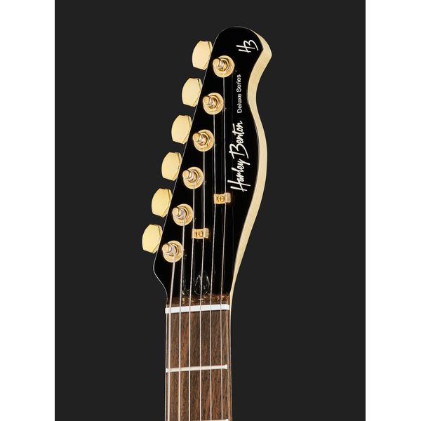 Harley Benton TE-40 TBK Deluxe Serie E-Gitarre