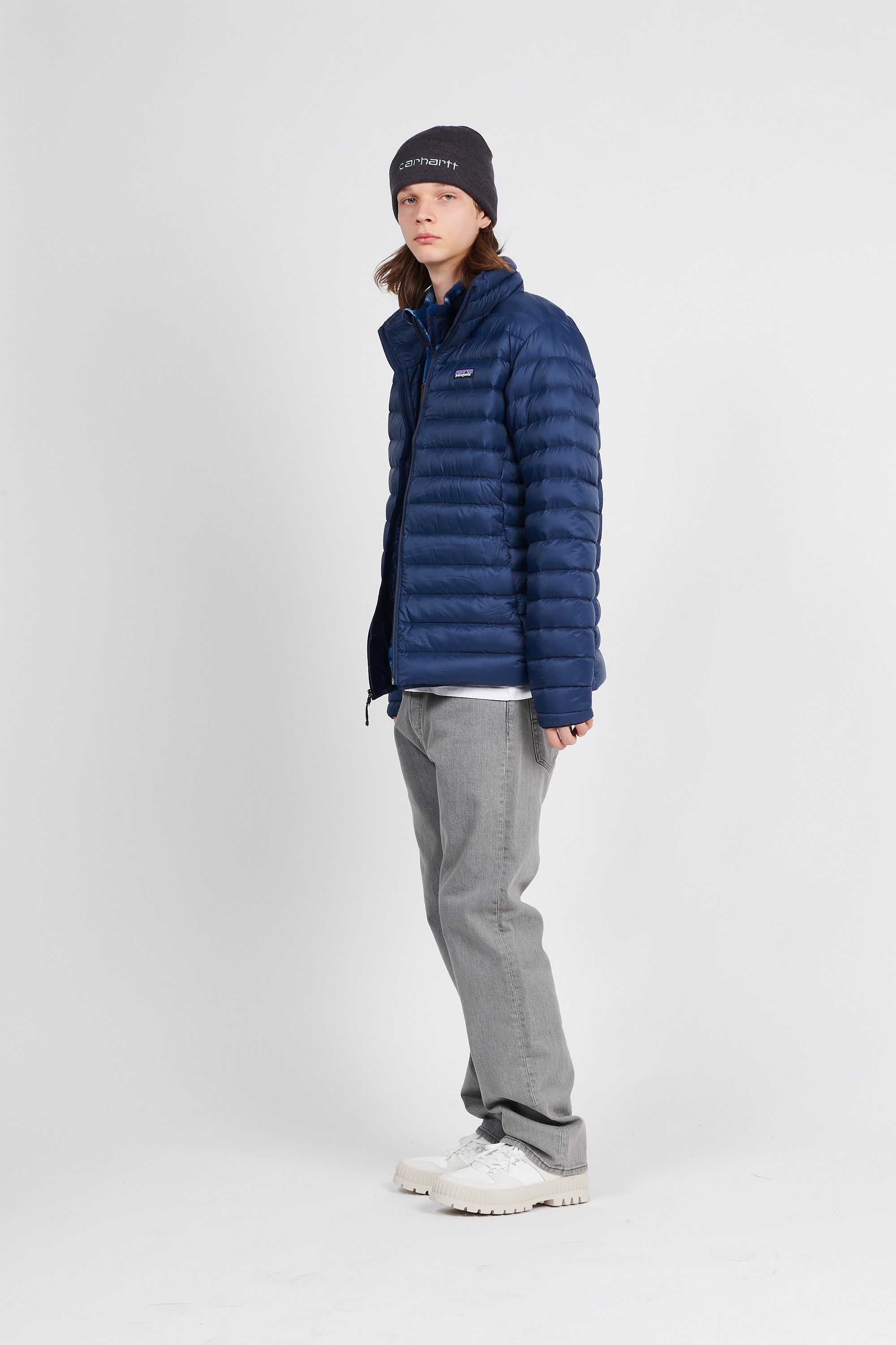 PATAGONIA Doudoune M's Down Bleu