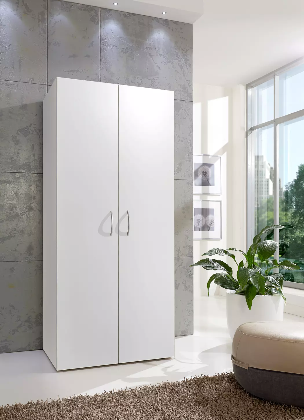 Schrank Multiraumkonzept
