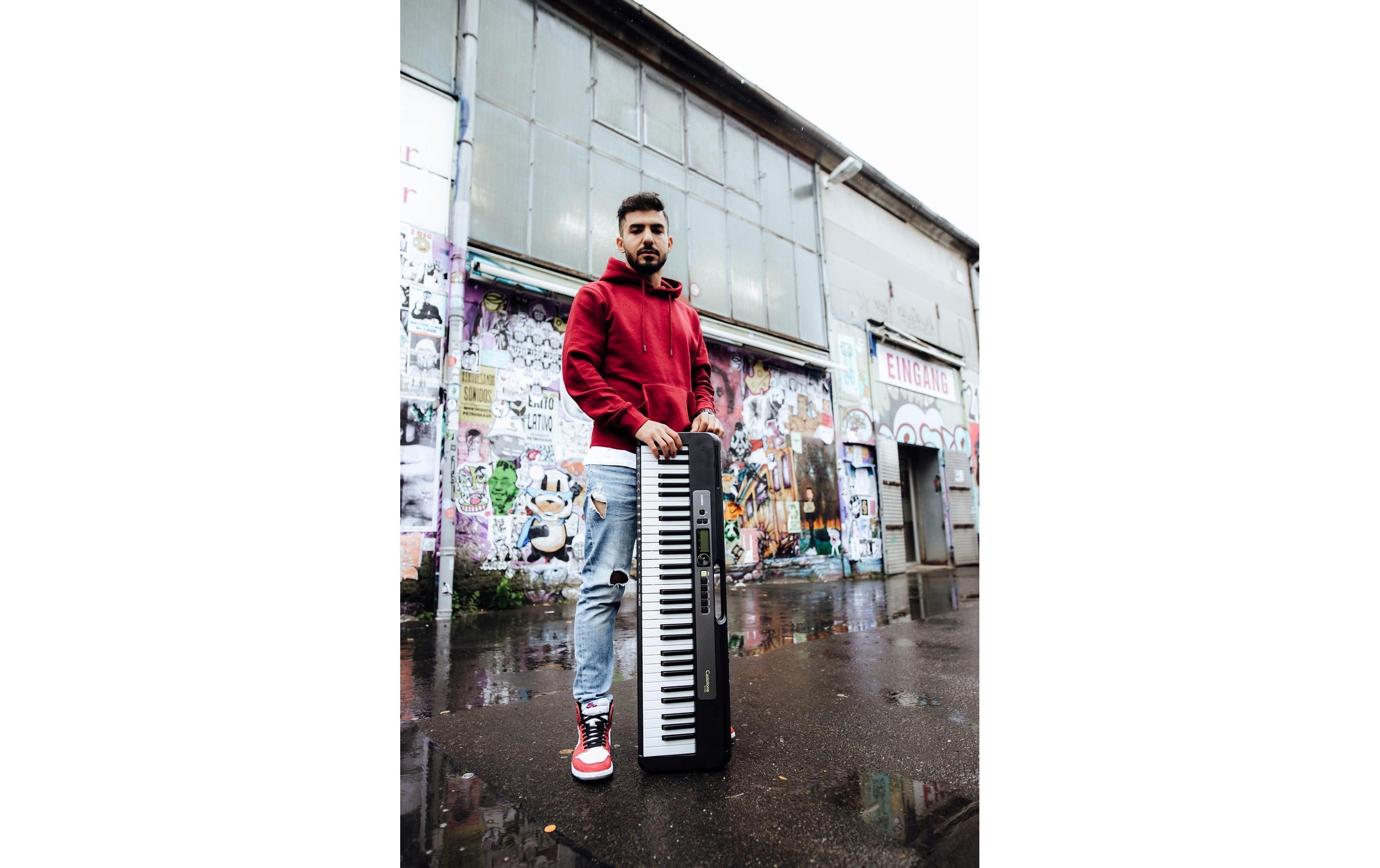 CASIO »LK-S250«
