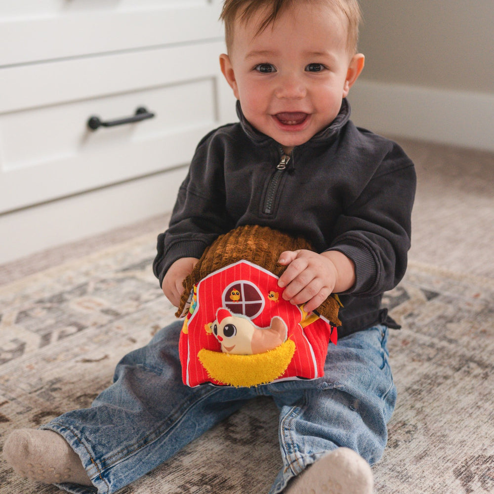 Køb Lamaze Peek-A-Moo Venlig Lade