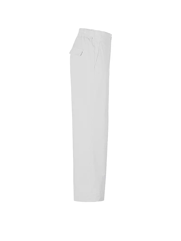 RIANI Marlenehose Wide Fit weiss