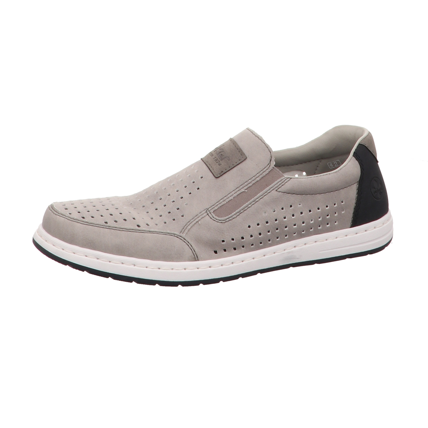 Rieker Slipper grau