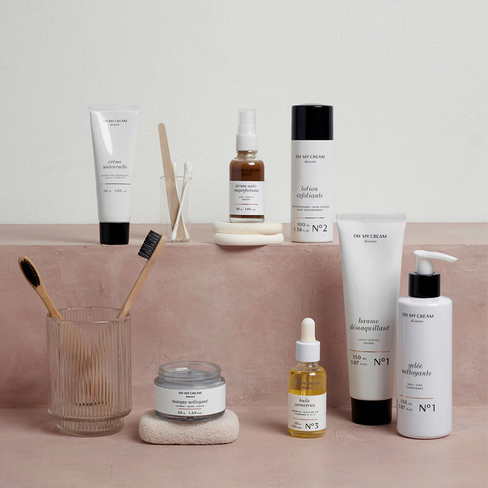 Oh My Cream Skincare Huile Correctrice