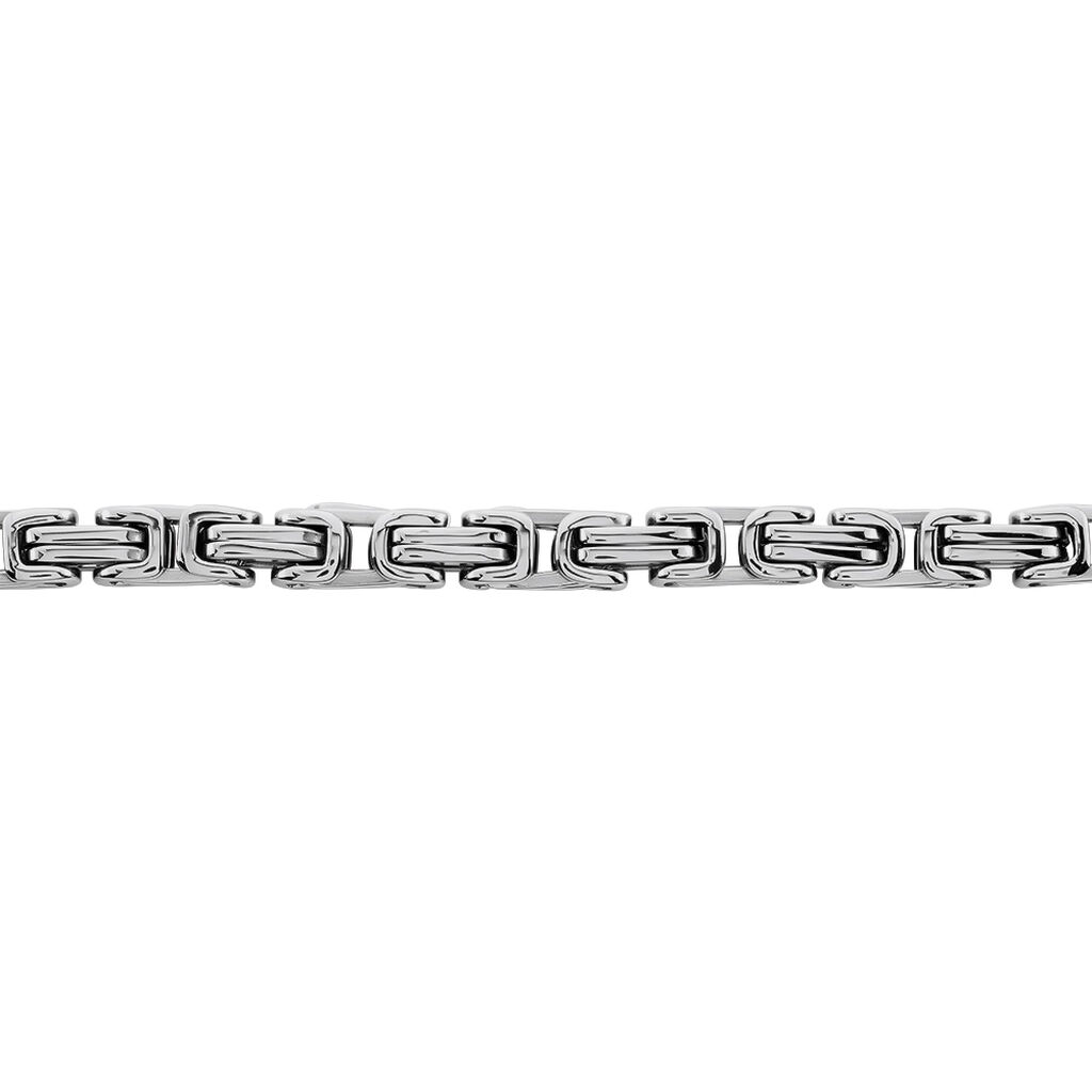 Bracelet Ignacio Acier Blanc