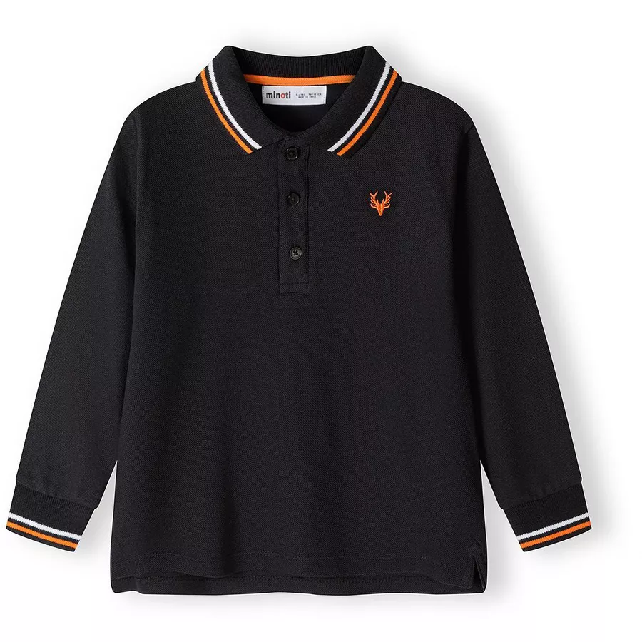 MINOTI Poloshirt Schwarz