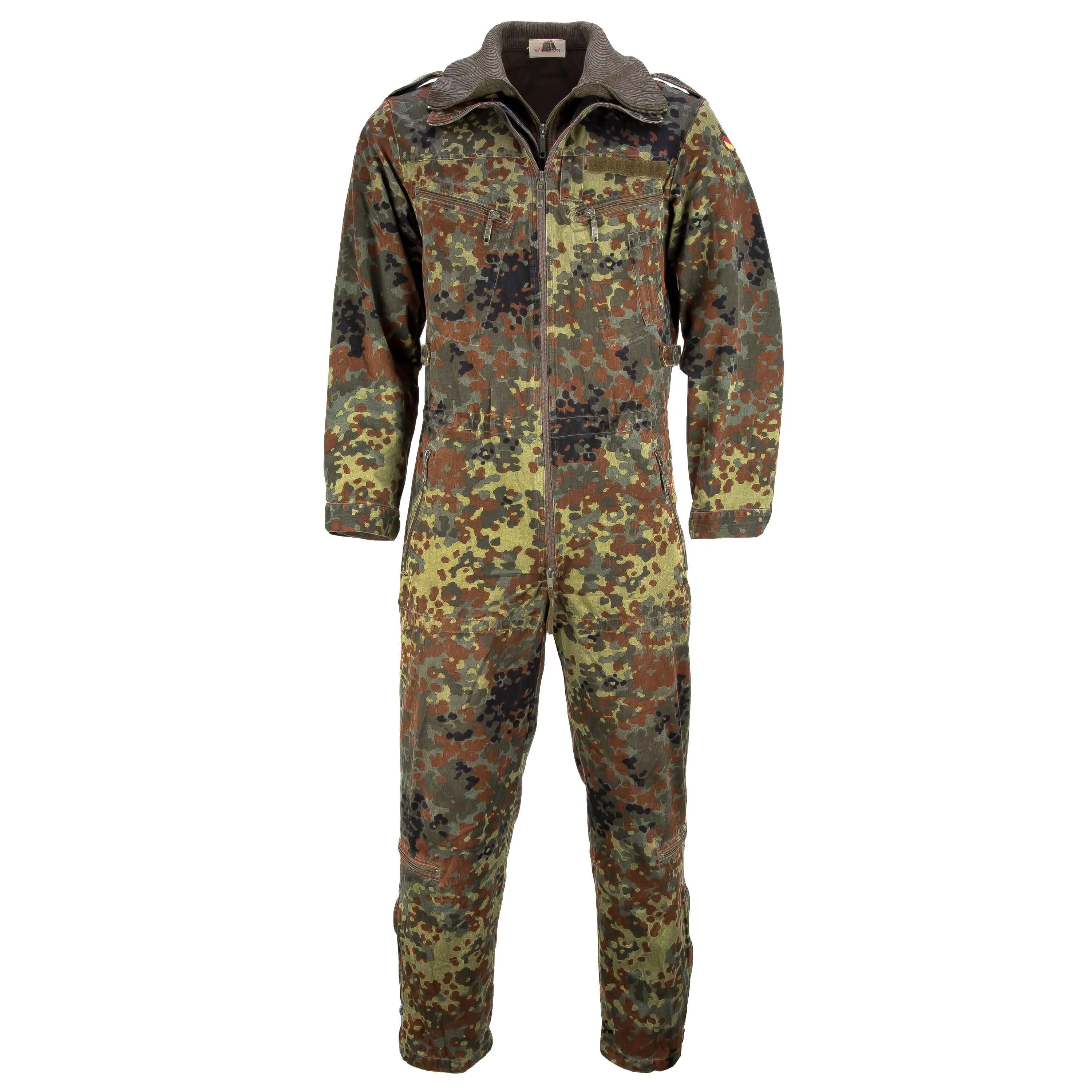 Bundeswehr Original -  BW Panzerkombi mit Futter flecktarn gebraucht