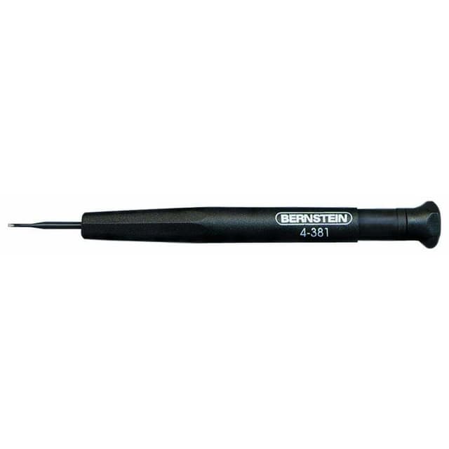 Bernstein 4-380-10 Urmager-skruetrækkere Klinge-bredde: 1 mm